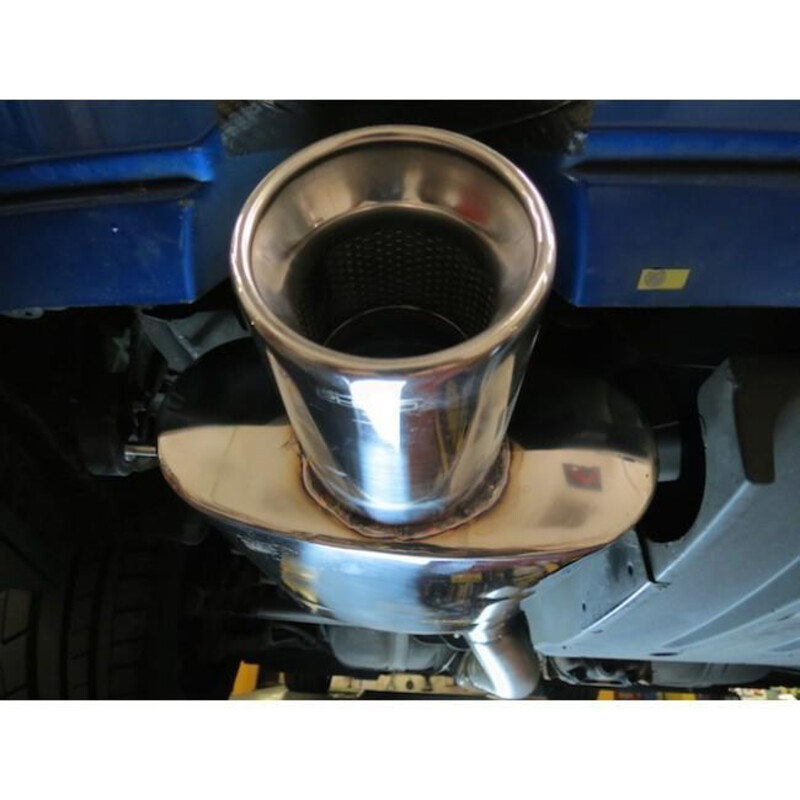 Cobra Sport Cat Back Exhaust System for Subaru Impreza GC / GF 2.0L Turbo Ø3" (92-00) - Track