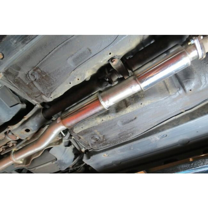Cobra Sport Cat Back Exhaust System for Subaru Impreza GC / GF 2.0L Turbo Ø3" (92-00) - Track