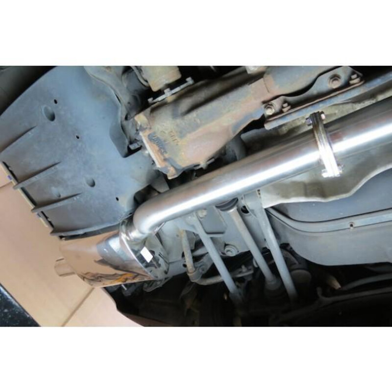 Cobra Sport Cat Back Exhaust System for Subaru Impreza GC / GF 2.0L Turbo Ø3" (92-00) - Track