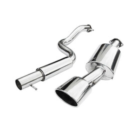 Cobra Sport Cat Back Exhaust System for Seat Leon Cupra 1M 1.8L Turbo 20V (99-05)