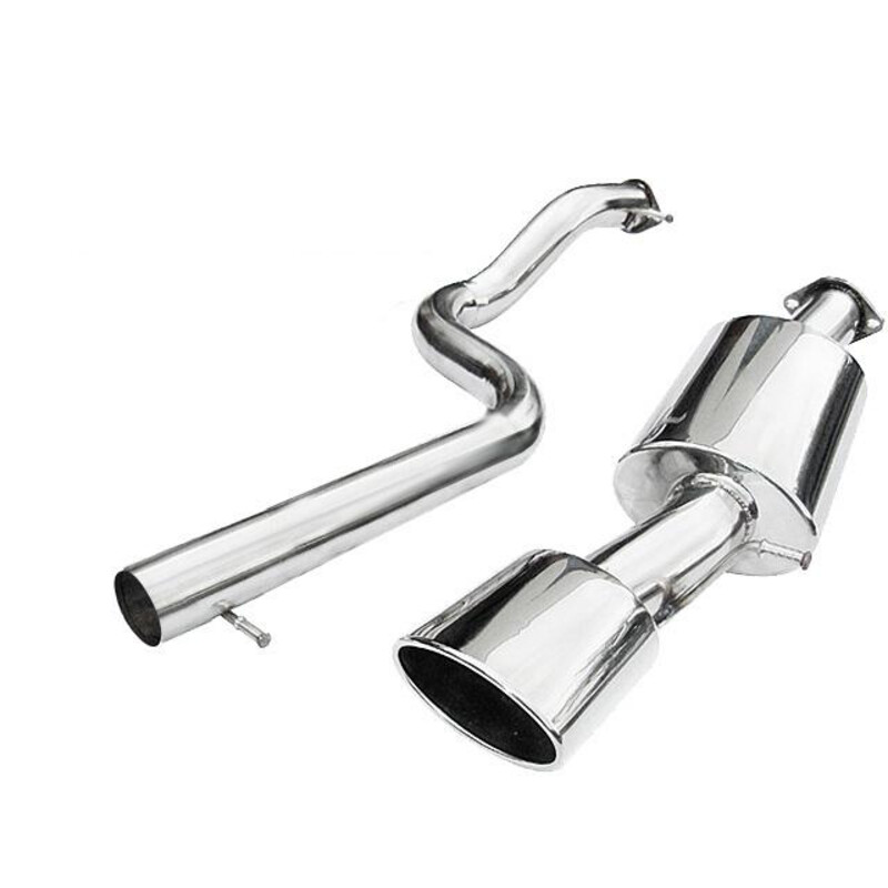 Cobra Sport Cat Back Exhaust System for Seat Leon Cupra 1M 1.8L Turbo 20V (99-05)