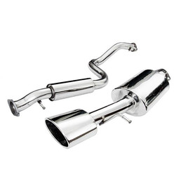 Cobra Sport Cat Back Exhaust System for Seat Leon Cupra R 1M (02-05)