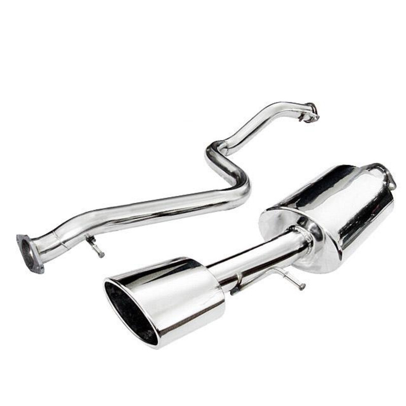 Cobra Sport Cat Back Exhaust System for Seat Leon Cupra R 1M (02-05)