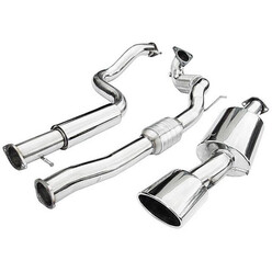 Cobra Sport Turbo Back Exhaust System for Seat Leon Cupra R 1M (02-05)