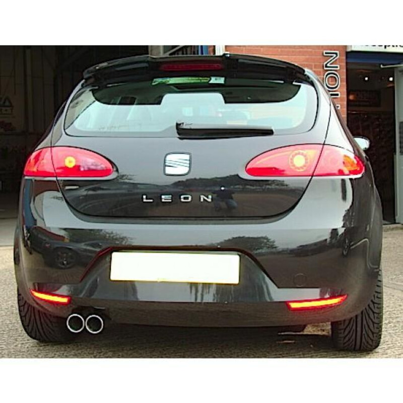 Cobra Sport Cat Back Exhaust System for Seat Leon FR 1P 2.0L TDI 170 bhp (05-13)