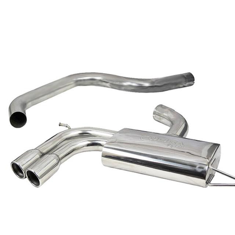 Cobra Sport Cat Back Exhaust System for Seat Leon Cupra 1P 2.0L TFSI (06-12)