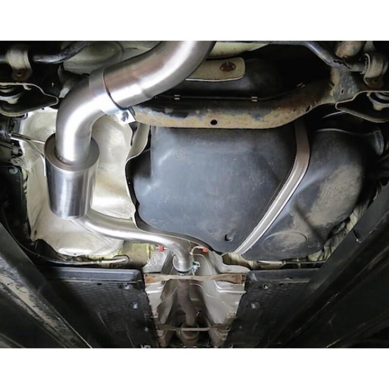 Cobra Sport Cat Back Exhaust System for Seat Leon Cupra 1P 2.0L TFSI (06-12)