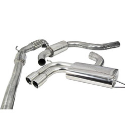 Cobra Sport Turbo Back Exhaust System for Seat Leon Cupra 1P 2.0L TFSI (06-12)