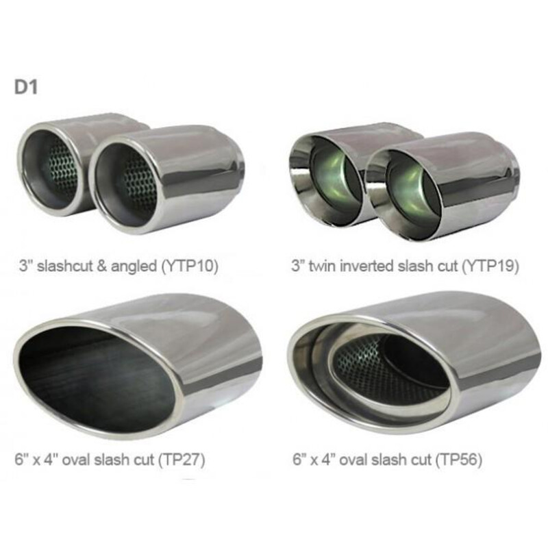 Cobra Sport Turbo Back Exhaust System for Seat Leon Cupra 1P 2.0L TFSI (06-12)