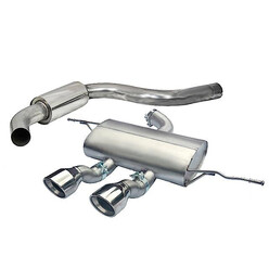 Cobra Sport Cat Back Exhaust System for Seat Leon Cupra R 1P 2.0L TFSI (10-12)