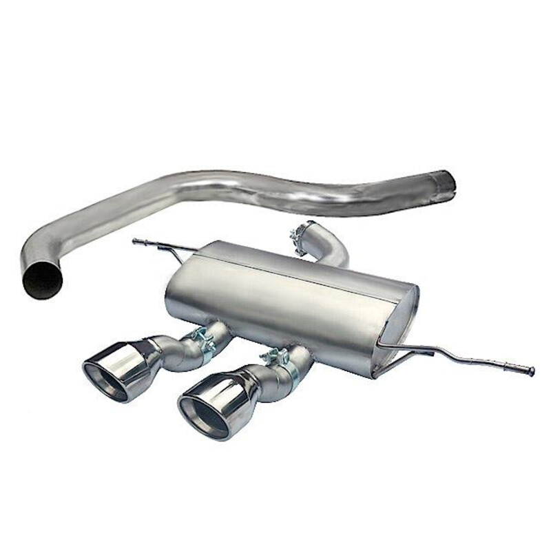 Cobra Sport Cat Back Exhaust System for Seat Leon Cupra R 1P 2.0L TFSI (10-12)