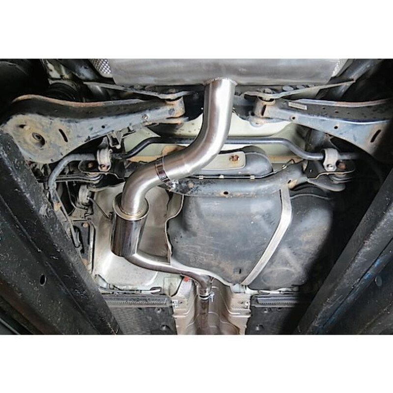 Cobra Sport Cat Back Exhaust System for Seat Leon Cupra R 1P 2.0L TFSI (10-12)