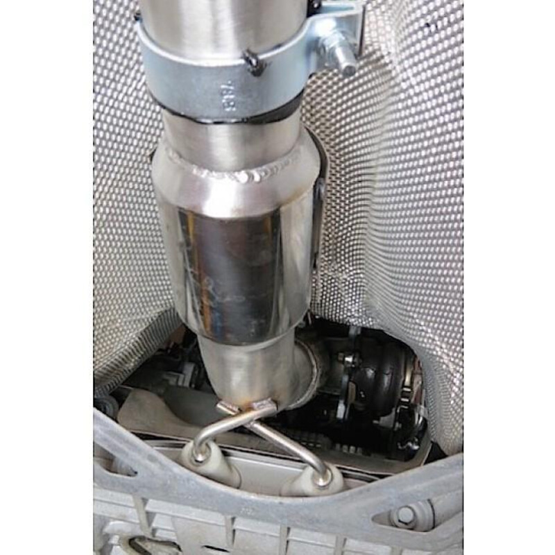 Cobra Sport Turbo Back Exhaust System for Seat Leon Cupra R 1P 2.0L TFSI (10-12)