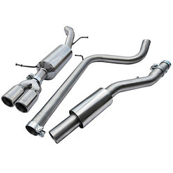 Cobra Sport Cat Back Exhaust System for Seat Ibiza FR 1.4L TSI (10-14)