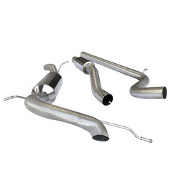 Cobra Sport Cat Back Exhaust System for Seat Ibiza Cupra & Bocanegra 1.4L TSI (10-14)