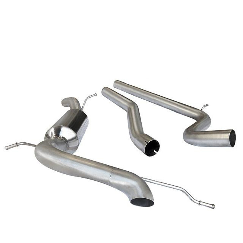 Cobra Sport Cat Back Exhaust System for Seat Ibiza Cupra & Bocanegra 1.4L TSI (10-14)