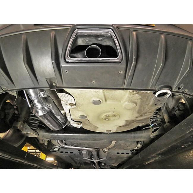 Cobra Sport Cat Back Exhaust System for Seat Ibiza Cupra & Bocanegra 1.4L TSI (10-14)