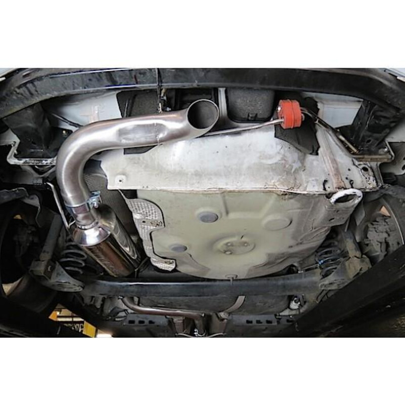 Cobra Sport Cat Back Exhaust System for Seat Ibiza Cupra & Bocanegra 1.4L TSI (10-14)