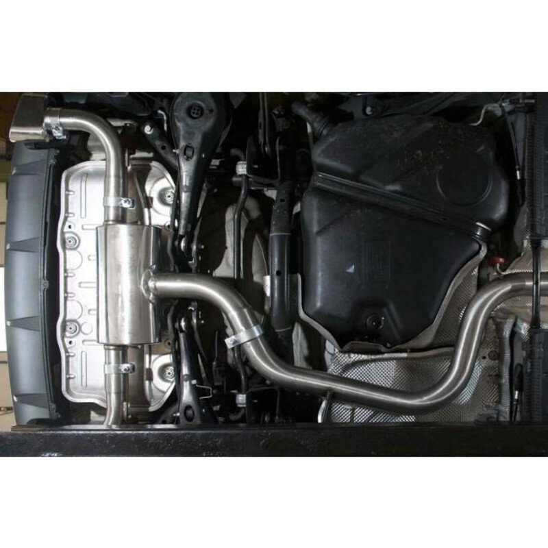 Cobra Sport Cat Back Exhaust System for Seat Leon Cupra 5F 280 to 300 bhp, without GPF (14-18)
