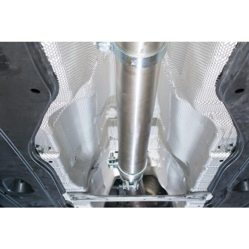 Cobra Sport Cat Back Exhaust System for Seat Leon Cupra 5F 280 to 300 bhp, without GPF (14-18)
