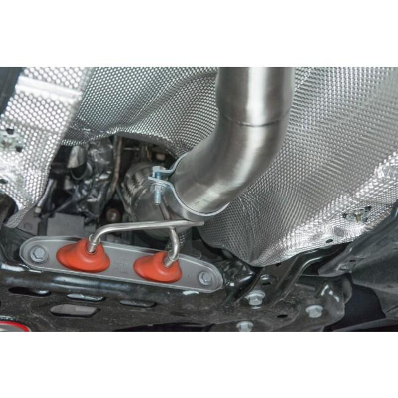 Cobra Sport Turbo Back Exhaust System for Seat Leon Cupra 5F 280 to 300 bhp, without GPF (14-18)