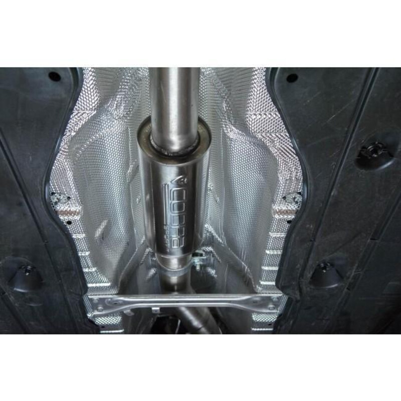 Cobra Sport Turbo Back Exhaust System for Seat Leon Cupra 5F 280 to 300 bhp, without GPF (14-18)