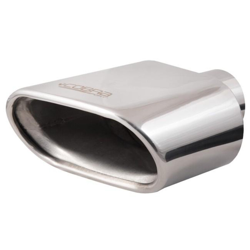 Cobra Sport Turbo Back Exhaust System for Seat Leon Cupra 5F 280 to 300 bhp, without GPF (14-18)