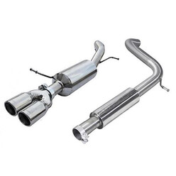 Cobra Sport Cat Back Exhaust System for Seat Ibiza FR 1.2L TSI (10-15)