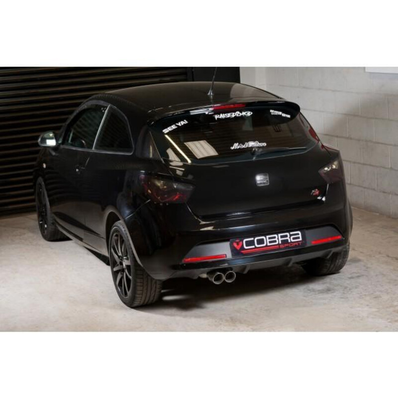 Cobra Sport Cat Back Exhaust System for Seat Ibiza FR 1.2L TSI (10-15)