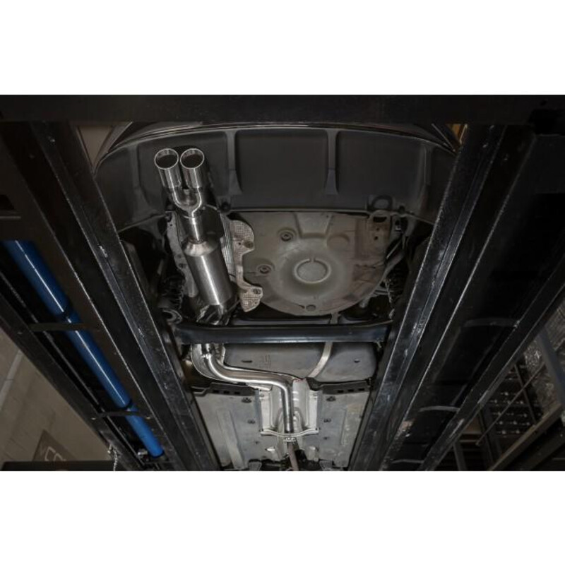 Cobra Sport Cat Back Exhaust System for Seat Ibiza FR 1.2L TSI (10-15)