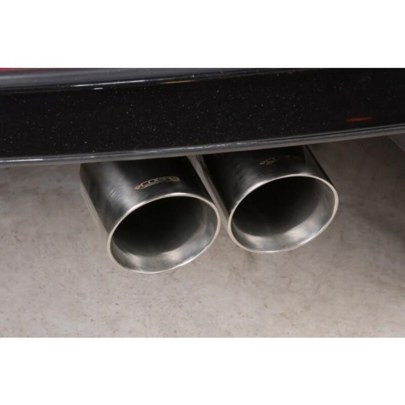 Cobra Sport Cat Back Exhaust System for Seat Ibiza FR 1.2L TSI (10-15)