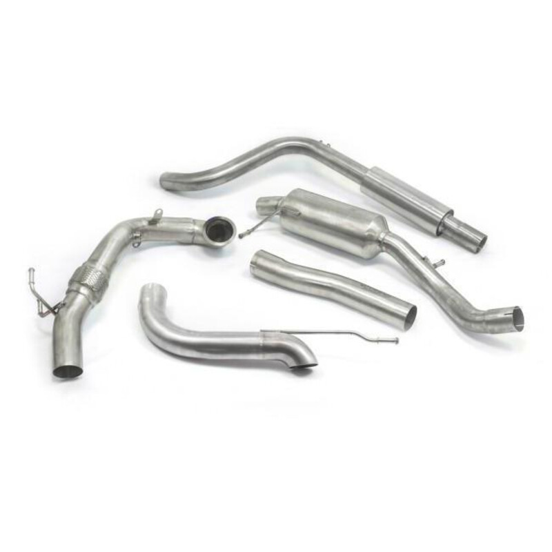 Cobra Sport Turbo Back Exhaust System for Seat Ibiza Cupra 1.8L TSI (16-18)