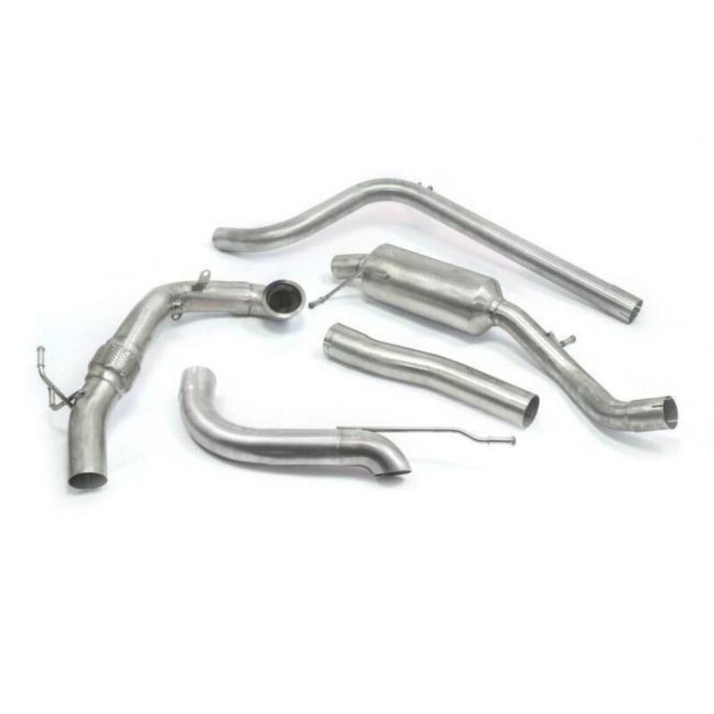 Cobra Sport Turbo Back Exhaust System for Seat Ibiza Cupra 1.8L TSI (16-18)