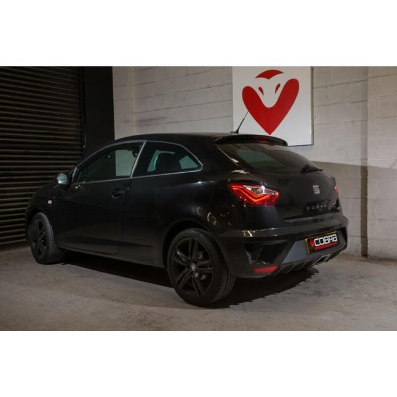 Cobra Sport Turbo Back Exhaust System for Seat Ibiza Cupra 1.8L TSI (16-18)