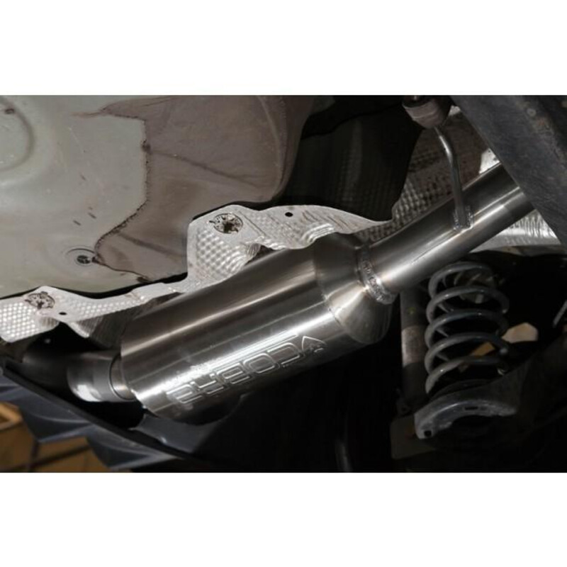 Cobra Sport Turbo Back Exhaust System for Seat Ibiza Cupra 1.8L TSI (16-18)