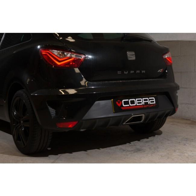 Cobra Sport Turbo Back Exhaust System for Seat Ibiza Cupra 1.8L TSI (16-18)