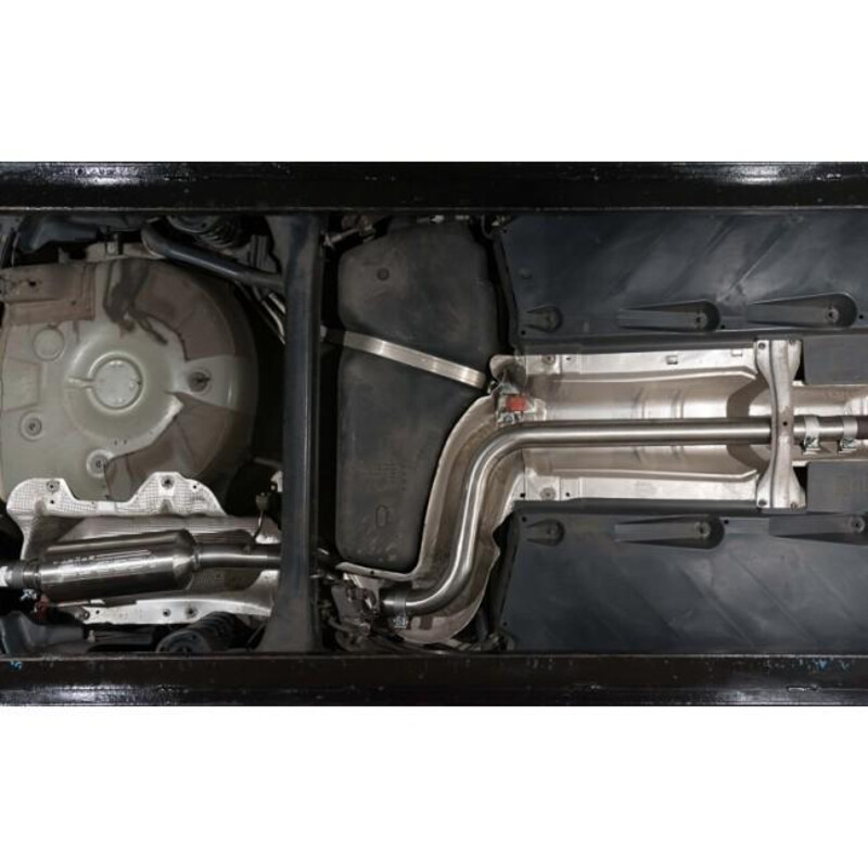 Cobra Sport Turbo Back Exhaust System for Seat Ibiza Cupra 1.8L TSI (16-18)