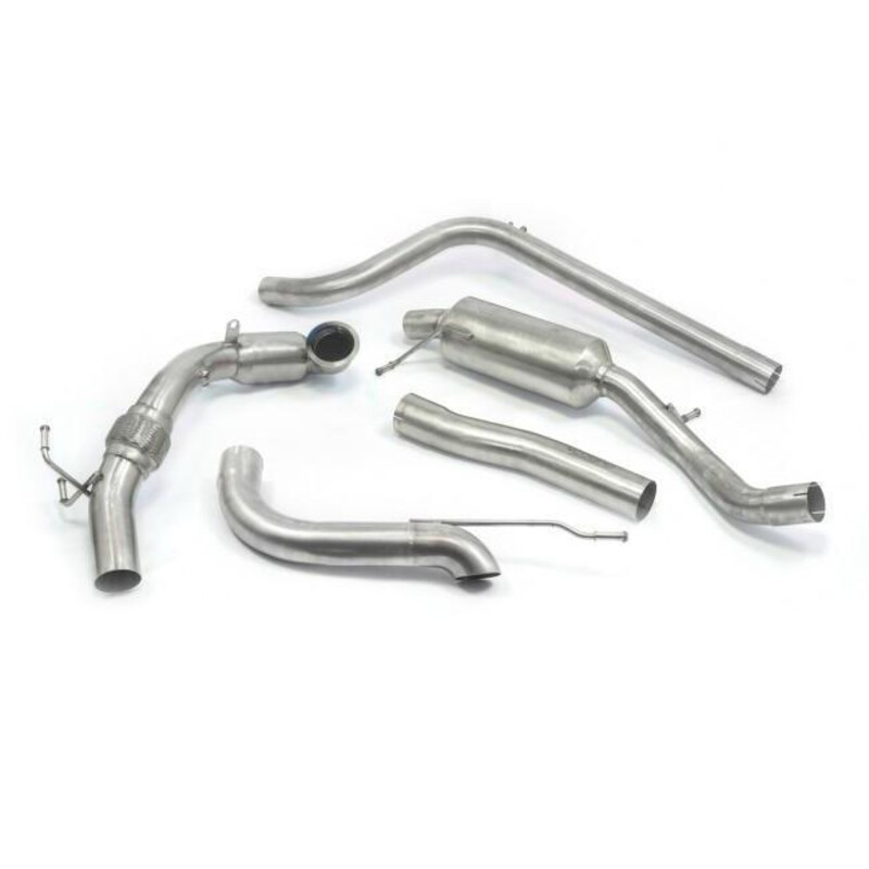 Cobra Sport Turbo Back Exhaust System for Seat Ibiza Cupra 1.8L TSI (16-18)