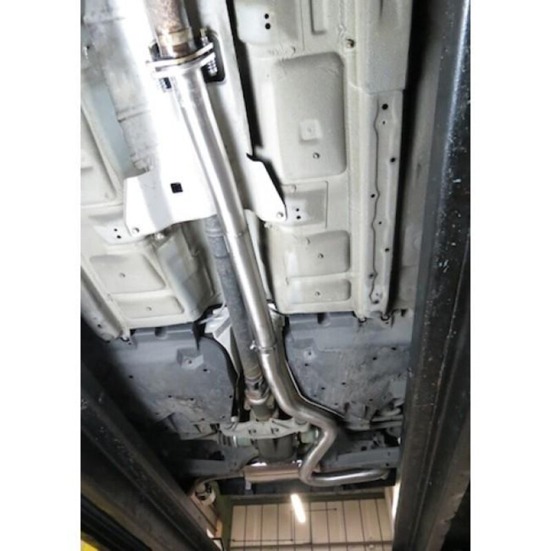 Cobra Sport Cat Back Exhaust System for Subaru Impreza WRX / STI GH8 Ø2.5" (08-11)