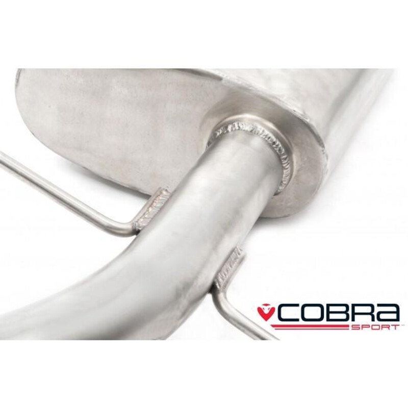 Cobra Sport Cat Back Exhaust System for Subaru Impreza WRX / STI GH8 Ø2.5" (08-11)