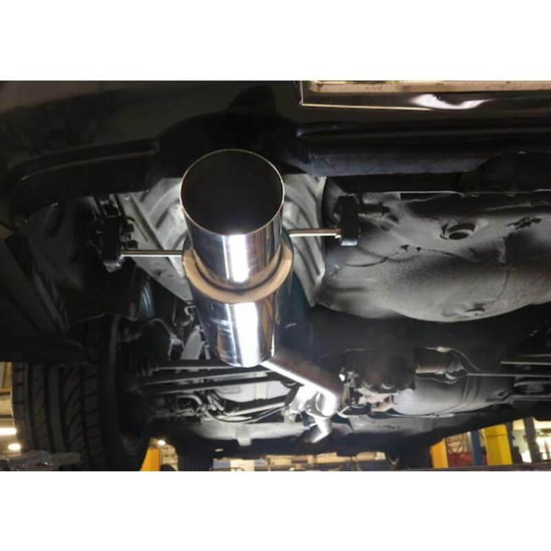 Cobra Sport Rear Exhaust for Subaru Impreza GD / GG NA (01-05)