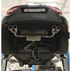Cobra Sport Turbo Back Exhaust System for Subaru Impreza WRX / STI GH8 Ø3" (08-11)