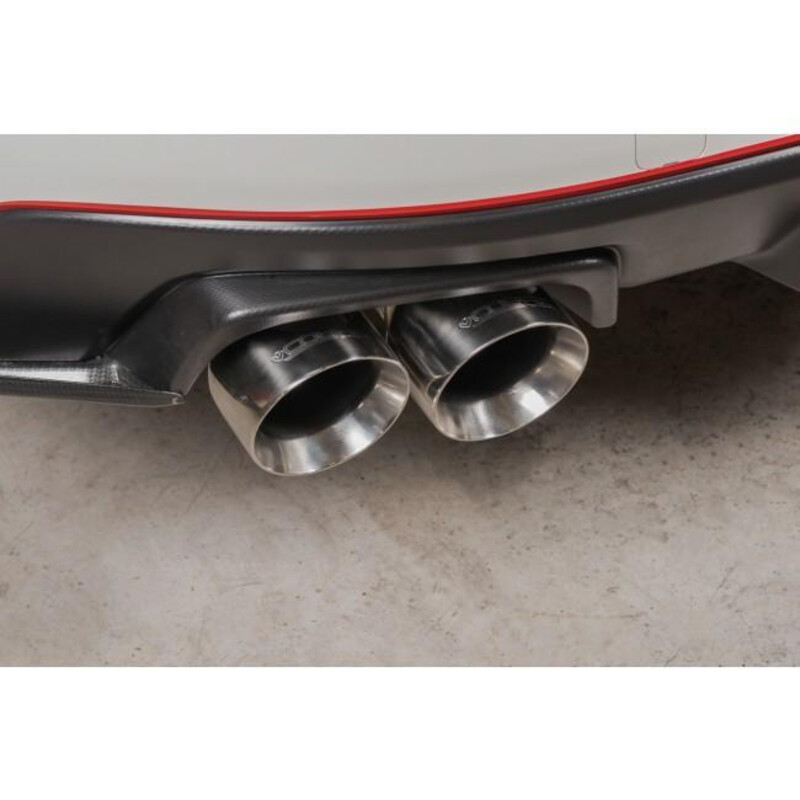 Cobra Sport Turbo Back Exhaust System for Subaru Impreza GP / GJ WRX STI 2.5L (14-19)