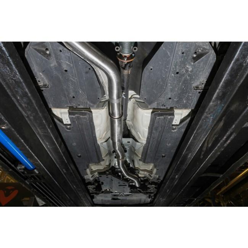 Cobra Sport Turbo Back Exhaust System for Subaru Impreza GP / GJ WRX STI 2.5L (14-19)