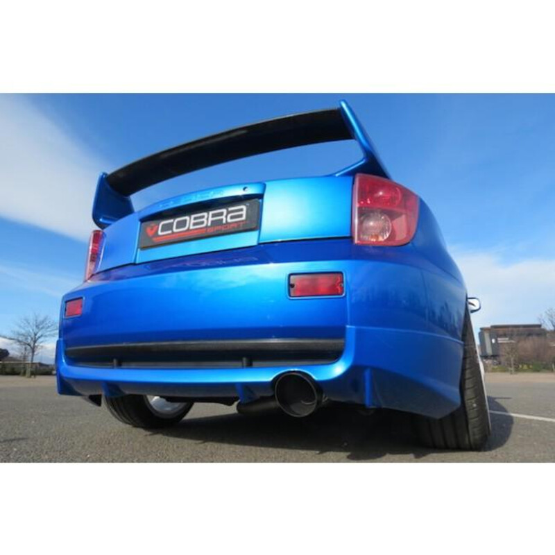Cobra Sport Cat Back Exhaust System for Toyota Celica T23 143 bhp (99-06)