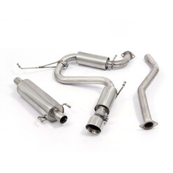 Cobra Sport Cat Back Exhaust System for Toyota Celica T23 TS 192 bhp (99-06)