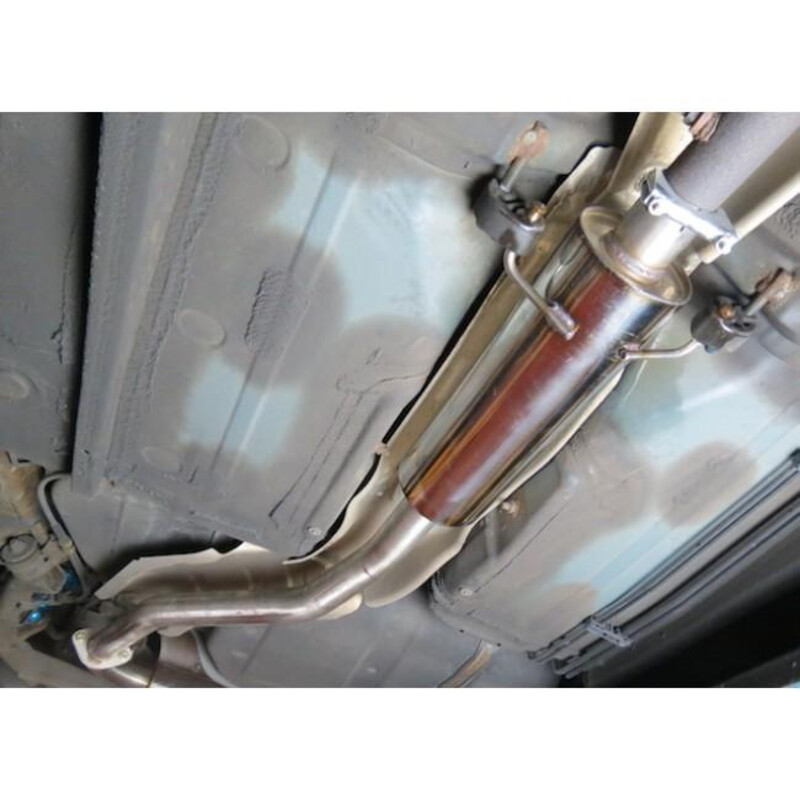 Cobra Sport Cat Back Exhaust System for Toyota Celica T23 TS 192 bhp (99-06)