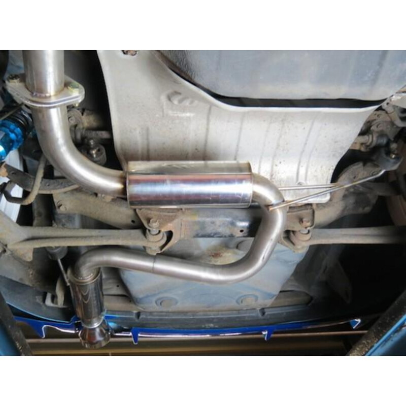 Cobra Sport Cat Back Exhaust System for Toyota Celica T23 TS 192 bhp (99-06)
