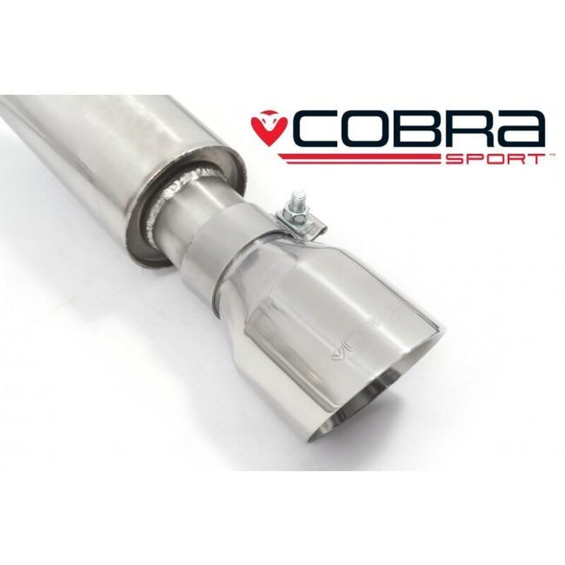 Cobra Sport Cat Back Exhaust System for Toyota Celica T23 TS 192 bhp (99-06)