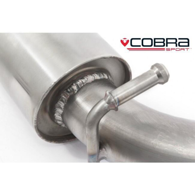 Cobra Sport Cat Back Exhaust System for Toyota Celica T23 TS 192 bhp (99-06)